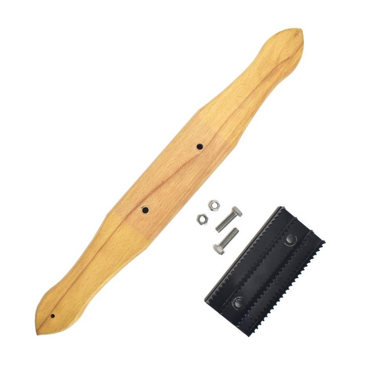 LIAULIADLL Buffing Rake for Removing Residual Compounds and Metal from Buffing Polishing Wheels,1 PACK - Image 3